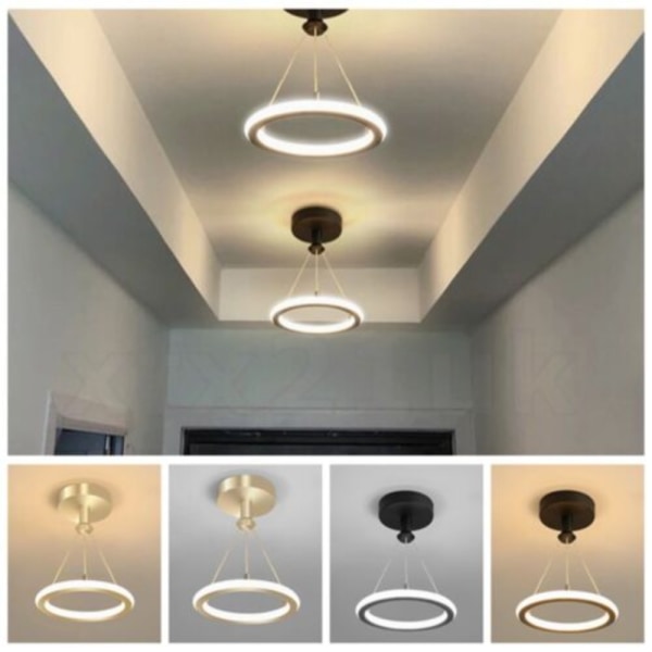 Led Taklampa Gånglampa C-VIT LJUS C-VIT LJUS C-white light