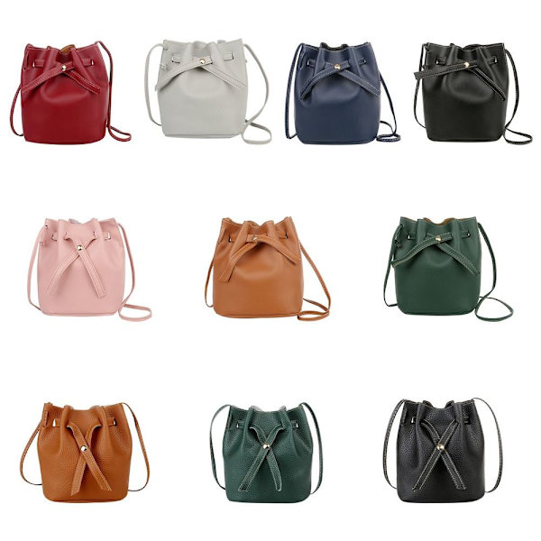 Bucket Bag Modetaske SORT SORT Black
