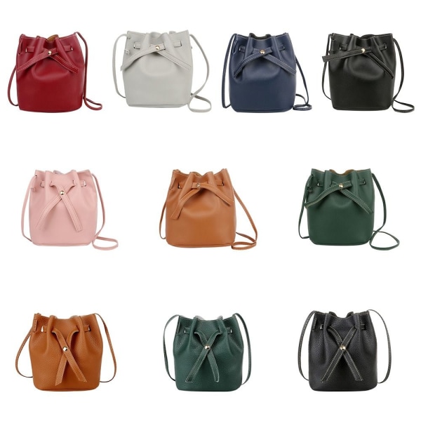 Bucket Bag Muotilaukku RUSKEA 2 RUSKEA 2 Brown 2