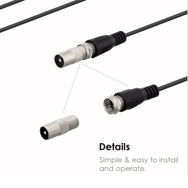 Digital TV Antenne Signal Booster HDTV Antenne 1pcs