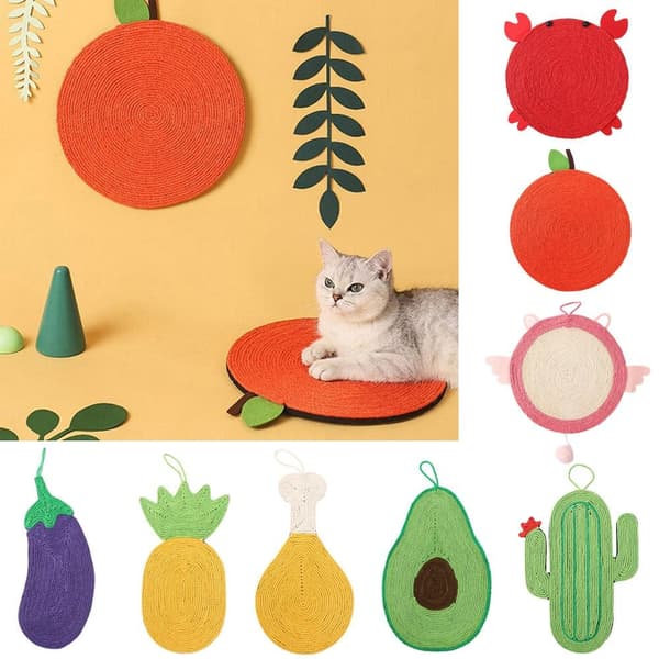 Cat Scratcher Mat Cat Scratching Pad 2 2 2