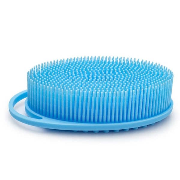 Body Scrubber Sæt Badesvamp BLÅ blue