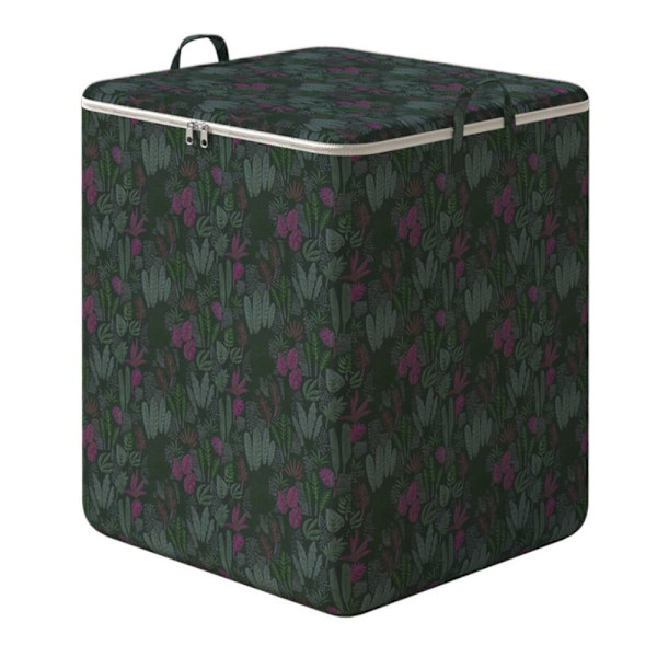 Quilt Förvaringsväska Kläder Förvaringslåda ROSA 55X55X47CM pink 55x55x47cm