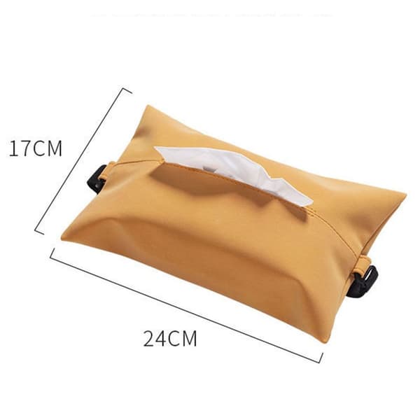 Bil Solvisir Tissue Box Tissue Holder BRUN Brown