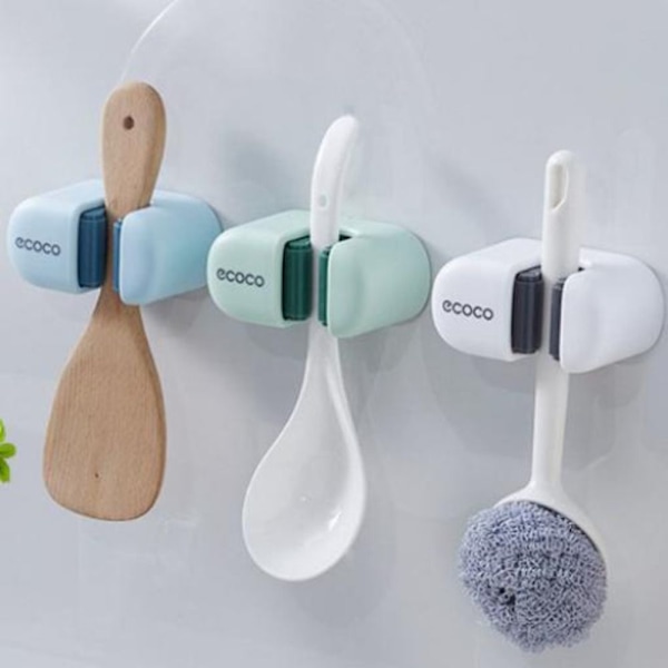 Mop Hook Vahvat koukut VALKOINEN white