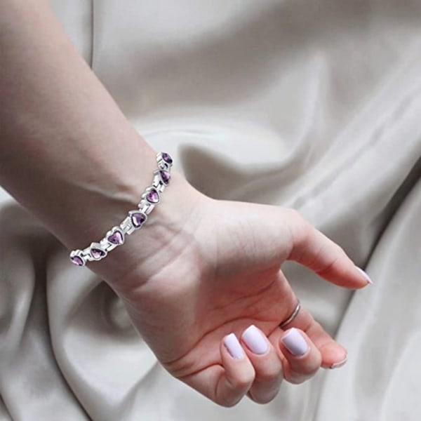 Magneettiset rannerenkaat Menopause Reliving Rannekoru PURPURA purple