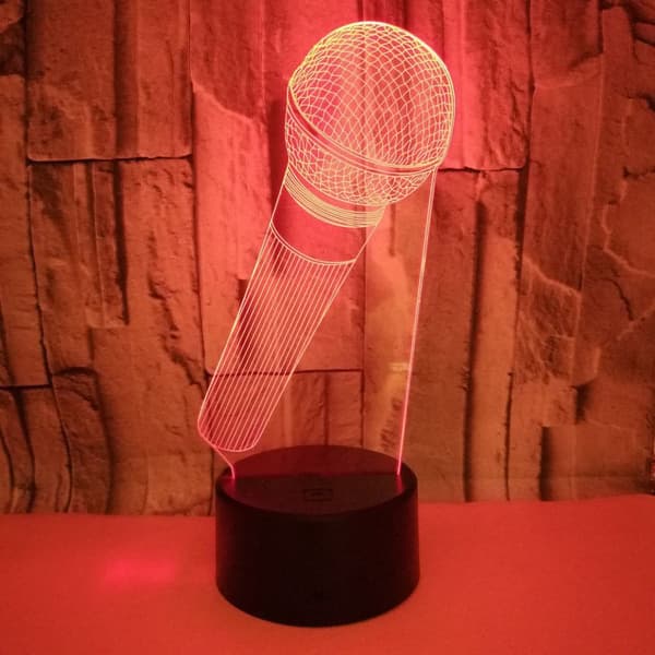Led Illusion Light Night Light 1 1 1