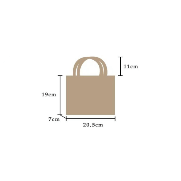 Kudottu laukku Crossbody Bag BEIGE beige