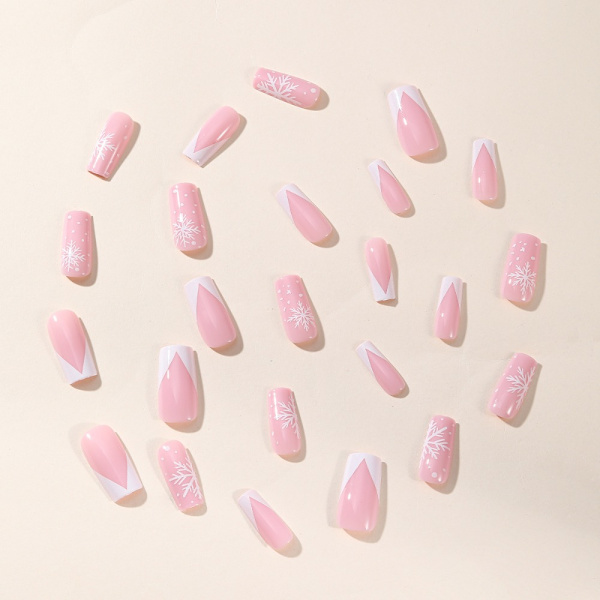 Jul Franska Fake Nails Ballerina False Nail A2-01-11 A2-01-11