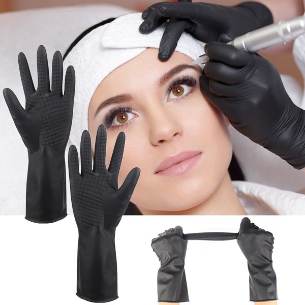 Työhanskat Latex Gloves S S S