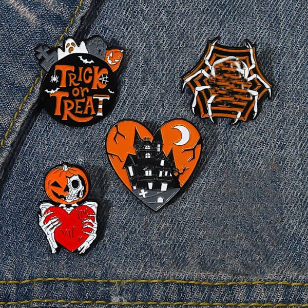 3 Stk Badge Beklædningstilbehør C C C
