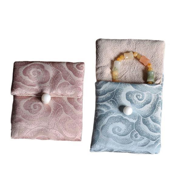 Korupussit Rannekoru riipuslaukku RUUNANINEN 10X15CM pink 10X15cm