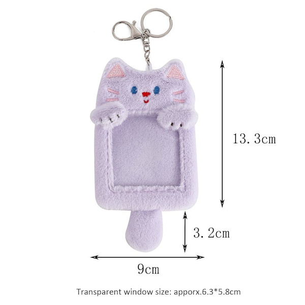 Fotokortholder Kpop Idol Foto Sleeve LILLA purple