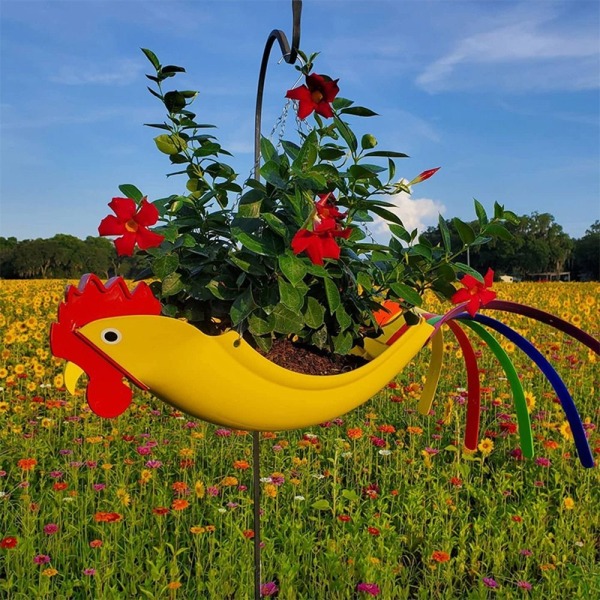 Fågel Blomkruka Hemträdgårdsskötsel GUL yellow