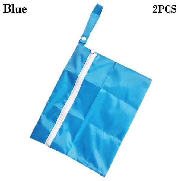 2kpl Outdoor Organizer Matkakosmetiikkalaukku SININEN Blue