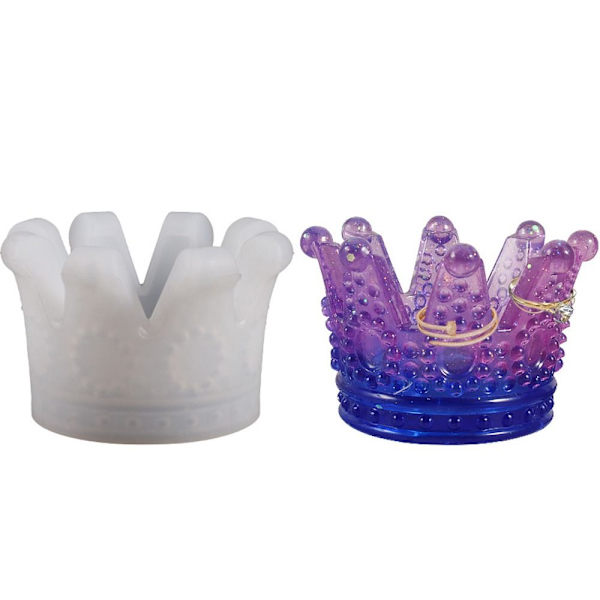 Crown Opbevaringsboks Silikoneform STOR STOR large