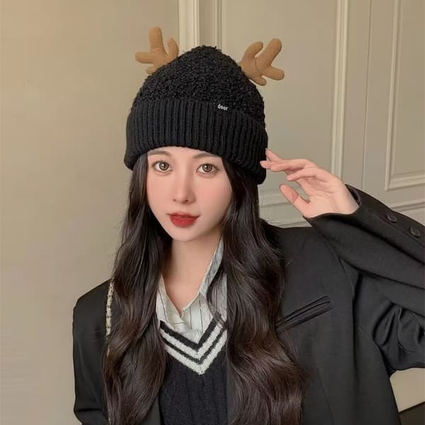 Knitted Hat Beanies COFFEE coffee