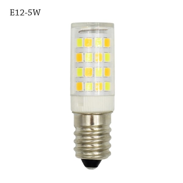 LED majslampa utan flimmer E12-5W E12-5W E12-5W