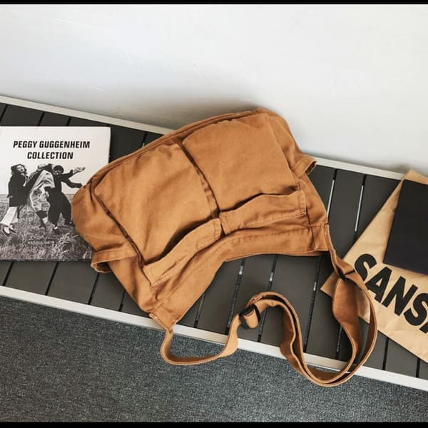 Messenger Tasker Designer håndtaske SORT black