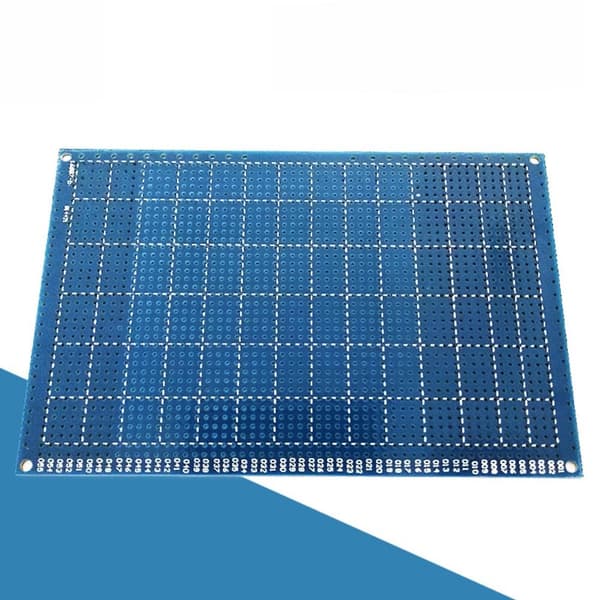 3 st PCB Protoboard PCB Prototypkort Lödbart Kopplingsdäck