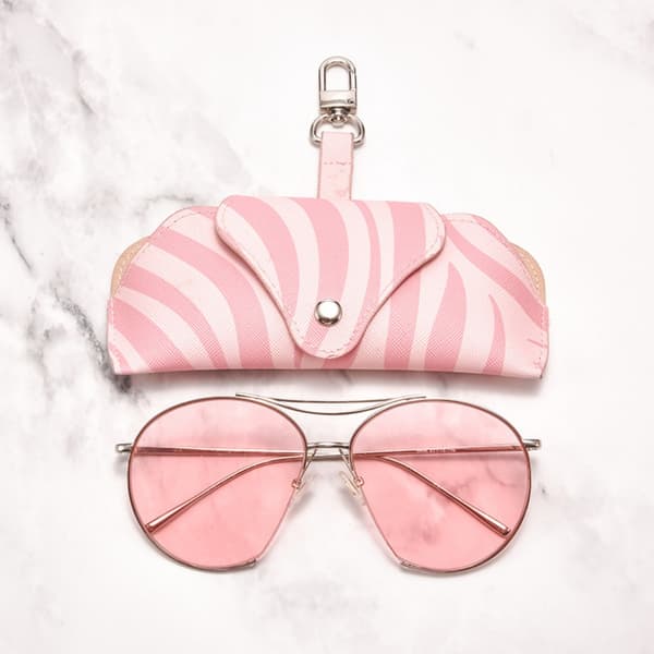 Case Glasögonfodral ROSA pink