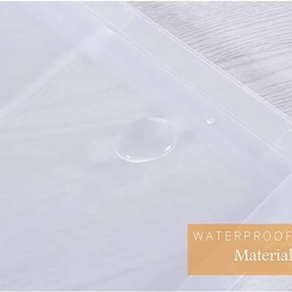 Dokumentpose Oppbevaring av transparente materialer