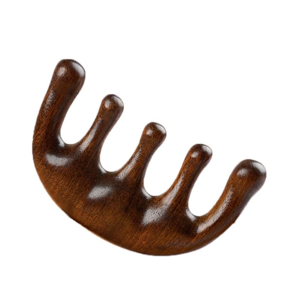 Sandelträ Kam Massage Kam 1 1 1