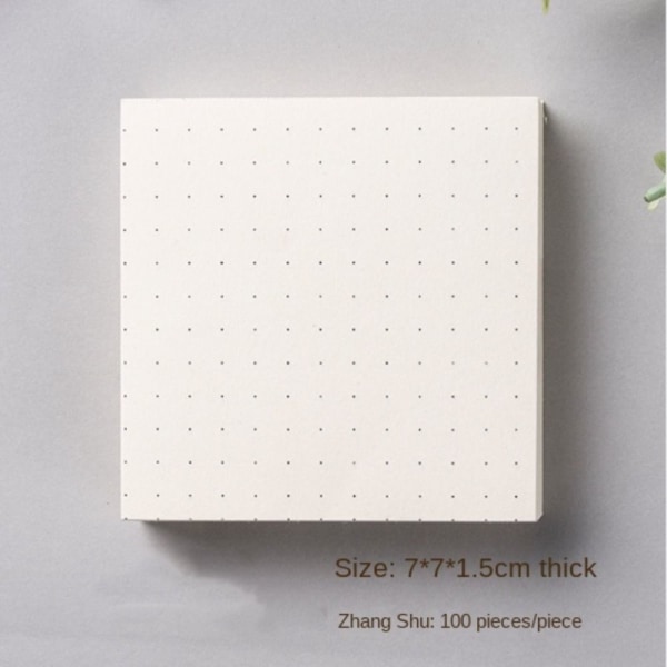8 block Sticky Notes Prickade Sticky Notes-lappar