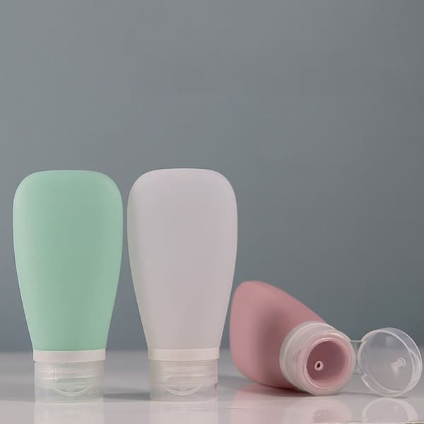 Resetoalettflaskor Kosmetiska förvaringsbehållare GRÅ 30ML Grey 30ml-30ml