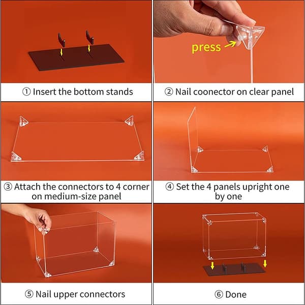 Fotball Display Case Memorabilia Box Ball Protector