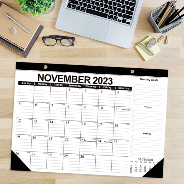 Veggkalender hengende kalender hengende planlegger