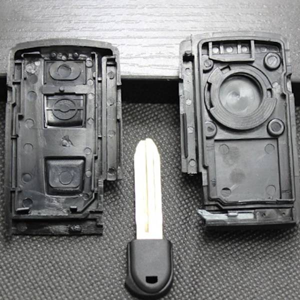Auton avaimen cover Remote Smart Key Case 2 painiketta 2 painiketta 2 buttons