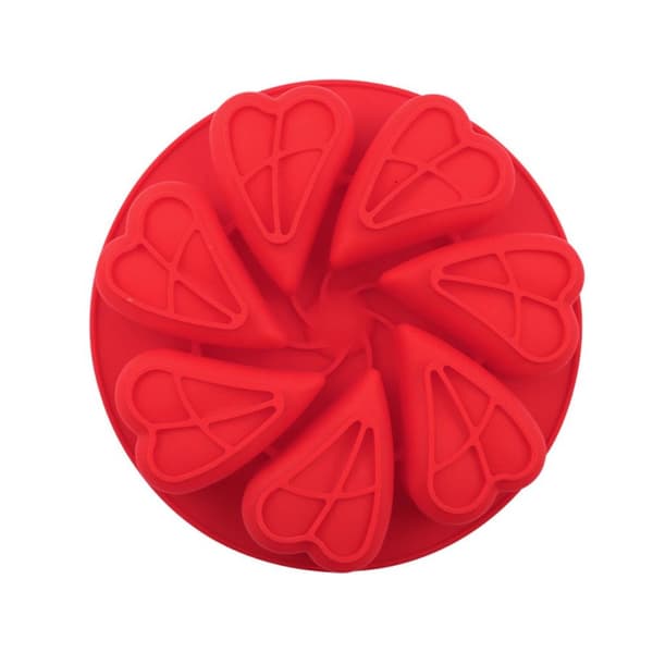Kakkumuotit Molds PUNAINEN Red