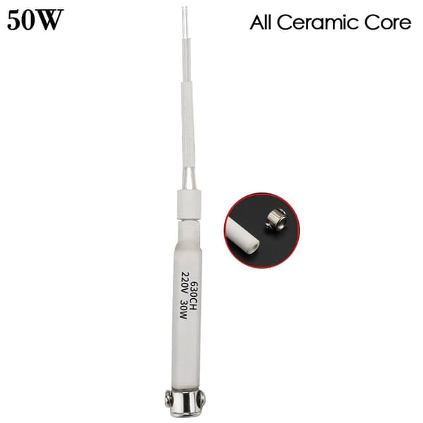 Utskifting av loddebolt kjernevarmeelement 50VEGGKERAMIKK 50WAll Ceramic Core