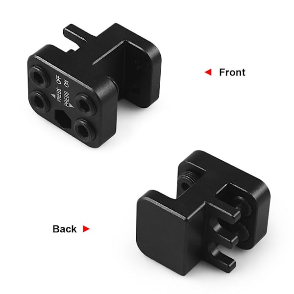 Master Link Press Værktøj Ændringsværktøjer SORT Black