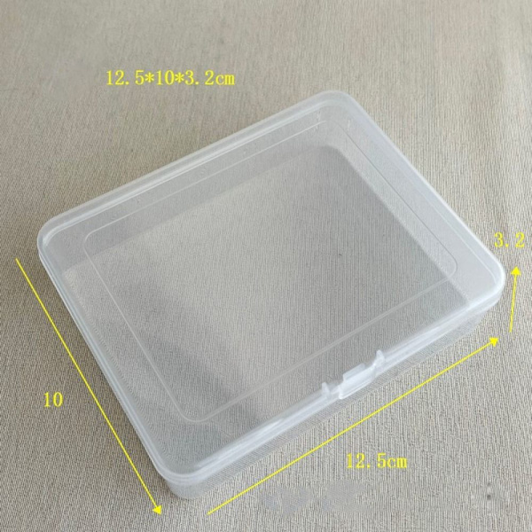 Förvaringslåda Smycken Pärlor Container 24X16X3CM 24x16x3CM