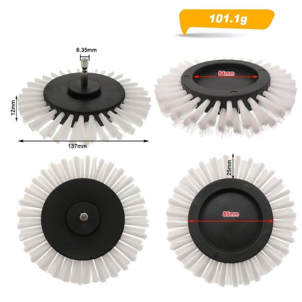 Brush Clean 3 ST 3 ST 3 pcs