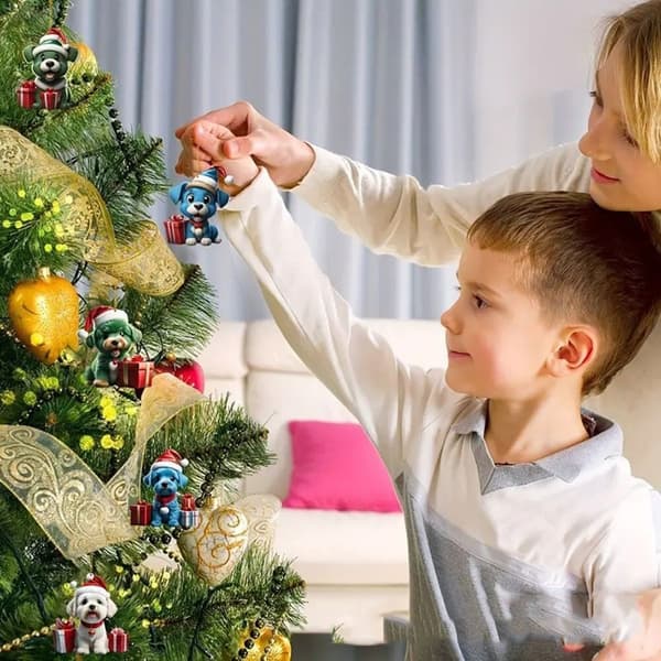 Juletræsanheng Julepynt 7 7 7