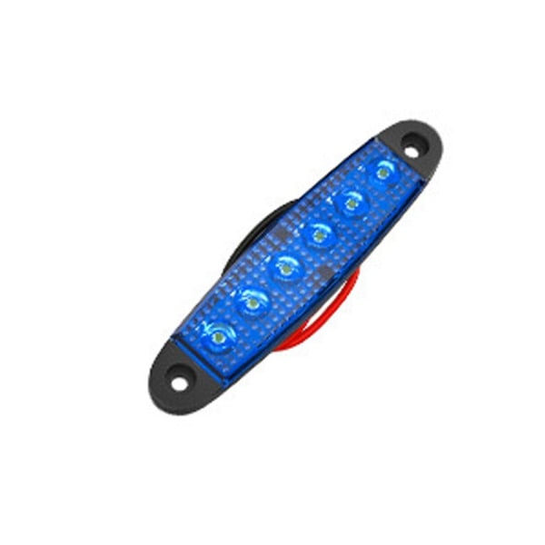 Varningsljus för lastbil LED-varningsljus BLÅT blue