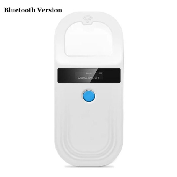 Animal RFID Reader Pet ID Reader BLUETOOTH-VERSJON BLUETOOTH Bluetooth Version
