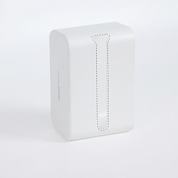 Tissue Box Veggmontert HVIT white