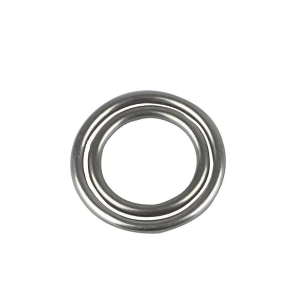 15st Svetsade Runda Ringar Släta Solid O-ring 4X20MM 4x20mm