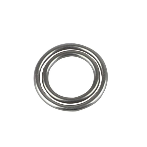 15st Svetsade Runda Ringar Släta Solid O-ring 4X25MM 4x25mm