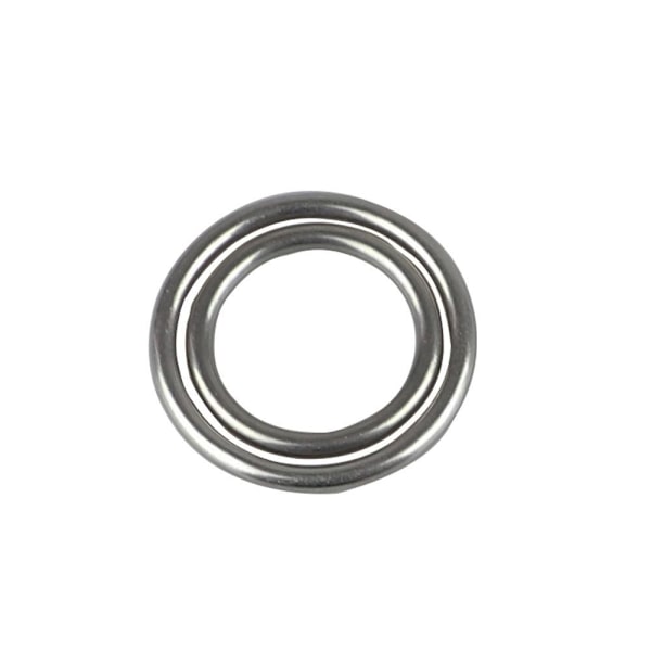 15stk Sveisede Runde Ringer Glatt Solid O-ring 4X20MM 4x20mm