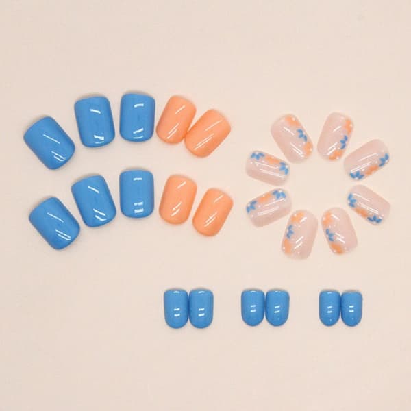False Nails Fake Nails Nageltips W1124
