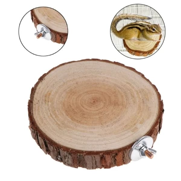 Bird Perch Stand Pet Platform 6-8CM 6-8cm