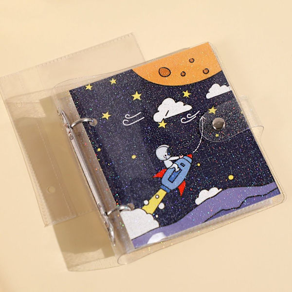 Lösbladsfotoalbum Fotosamlingsbok INTERSTELLAR-01 Interstellar-01