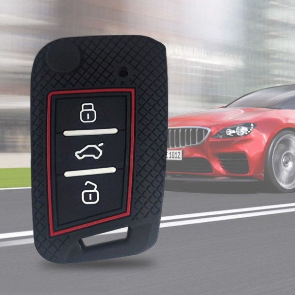 Remote Key Case Shell Cover SORT Black
