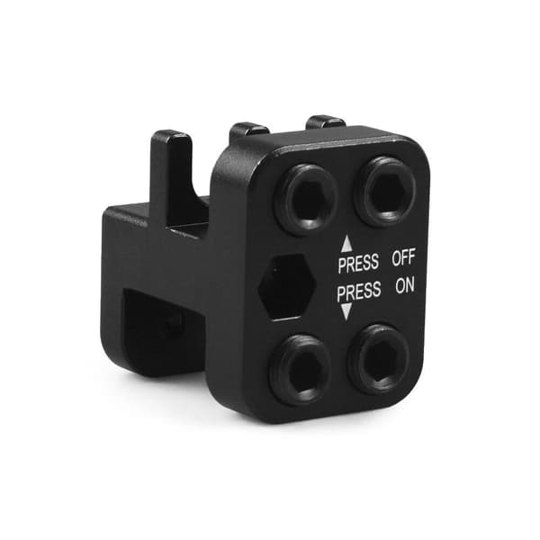 Master Link Press Tool Modifieringsverktyg SVART Black