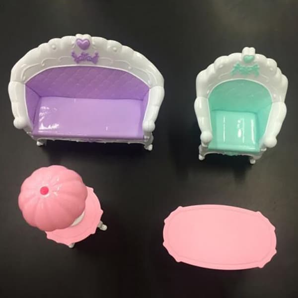 Dukkehusmøbler Miniaturemøbler SÆT 1 SÆT 1 Set 1